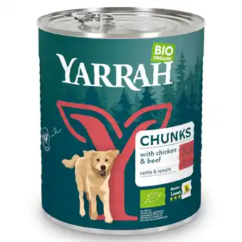 Zooplus 25% Korting Yarrah natvoer voor honden alle varianten aanbieding