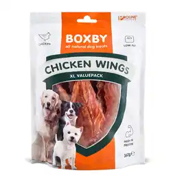 Zooplus 20% korting! Boxby snacks alle varianten aanbieding