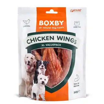 Zooplus 20% korting! Boxby snacks alle varianten aanbieding