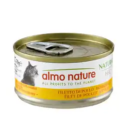 Zooplus 5+1 gratis! Almo Nature Cat HFC natvoer voor katten 6 x 70g aanbieding