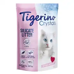 Zooplus Tigerino Crystals kattenbakvulling - Babypoedergeur (klontvormend) aanbieding