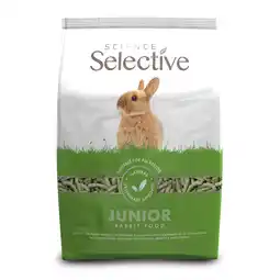Zooplus 20% Korting! Science Selective voer voor Konijnen & Cavia 1,5 kg / 3 kg en 9 kg aanbieding