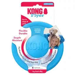 Zooplus Kong Puppy Vlieger Gr. S ca. Ø 18 x H 2 cm Hondenspeeltje aanbieding