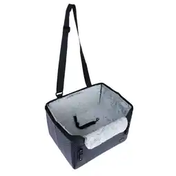 Zooplus Nomad Tales Blush Deluxe autostoel voor honden 42x32x28,5cm aanbieding
