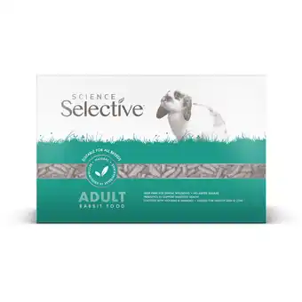 Zooplus 20% Korting! Science Selective voer voor Konijnen & Cavia 1,5 kg / 3 kg en 9 kg aanbieding