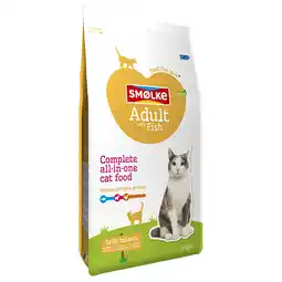 Zooplus 15% korting Smolke droogvoer voor katten 10kg aanbieding
