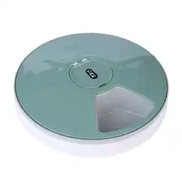 Zooplus TIAKI voederautomaat voor 6x70g droogvoer voor katten aanbieding