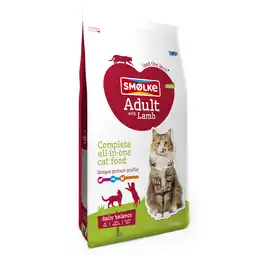 Zooplus 15% korting Smolke droogvoer voor katten 10kg aanbieding