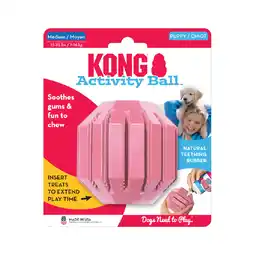 Zooplus Kong Puppy Activiteitenbal Maat M Ø 7,6 cm hond aanbieding