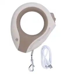 Zooplus Nomad Tales Calma intrekbare riem met LED tot 15 kg, ca. 3m hond aanbieding