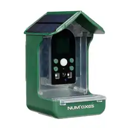 Zooplus Numaxes vogelvoederhuisje met camera L 10 x B 10 x H 17 cm Vogel aanbieding