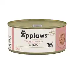 Zooplus 5 + 1 Gratis! Applaws natvoer voor katten 6 x 156 g aanbieding