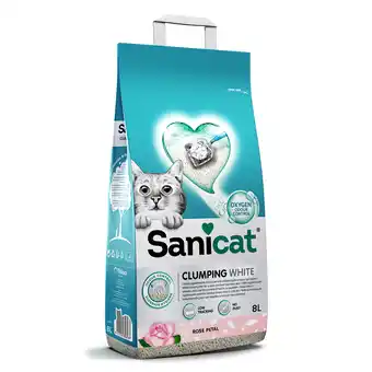 Zooplus 40% korting! Sanicat kattenbakvulling bij aankoop van 2 x 10L aanbieding