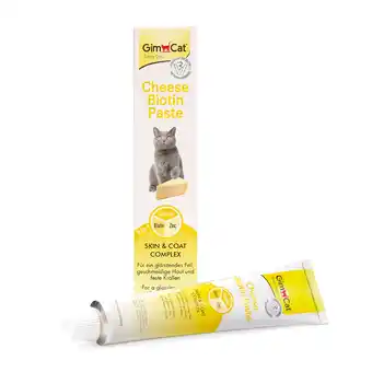 Zooplus GimCat Kaas-Pasta met Biotine - 200 g aanbieding