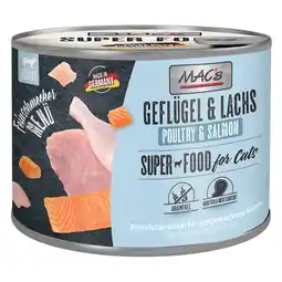 Zooplus MAC´s Cat Fijnproever 6 x 200 g Kattenvoer - Gevogelte & Zalm aanbieding