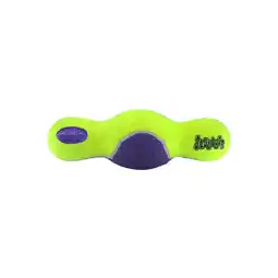 Zooplus KONG AirDog hondenspeelgoed roller met pieper formaat M/L: Ø8,3x25,4cm aanbieding