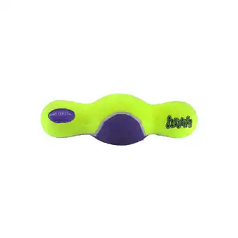 Zooplus KONG AirDog hondenspeelgoed roller met pieper formaat M/L: Ø8,3x25,4cm aanbieding