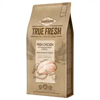 Zooplus Carnilove True Fresh Senior & Healthy Weight met Kip - Dubbelpak: 2 x 11,4 kg aanbieding