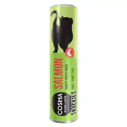 Zooplus 21g Zalm Cosma Snackies Kattensnacks aanbieding