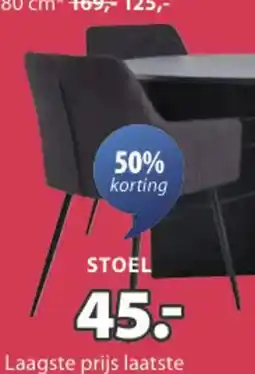 Jysk Stoel aanbieding