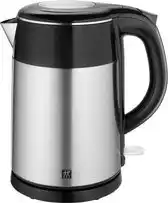 Bol.com Zwilling Electric Waterkoker - Zwart - Zilver - 125l - 1850W aanbieding