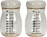 Bol.com We-Too Opbergbakje - 260 ml - 2 Stuks - Oatmeal aanbieding