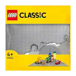 Wehkamp LEGO Classic Grijze bouwplaat 11024 aanbieding