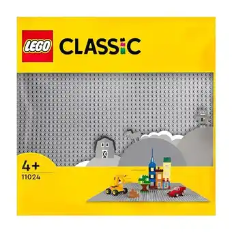 Wehkamp LEGO Classic Grijze bouwplaat 11024 aanbieding