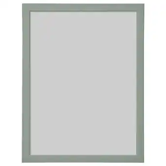 IKEA Fiskbo Fotolijst, licht grijsgroen, 30x40 cm aanbieding