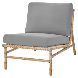 IKEA TvarÖ Stoeldeel modulaire bank, buiten, bruin/frösön/duvholmen donkergrijs aanbieding
