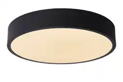 Praxis Lucide Plafondlamp Unar - Zwart - 30cm - 18W aanbieding