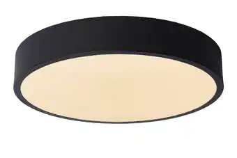Praxis Lucide Plafondlamp Unar - Zwart - 30cm - 18W aanbieding