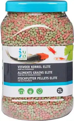 Intratuin Intratuin visvoer Elite 3 mm 2 L aanbieding