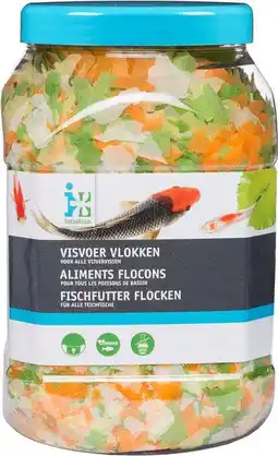 Intratuin Intratuin visvoer vlokken 4 L aanbieding