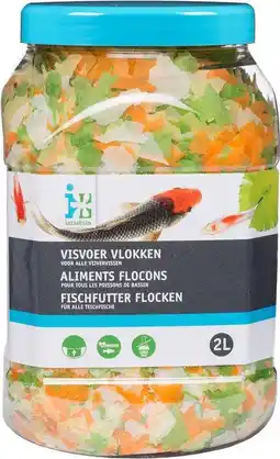 Intratuin Intratuin visvoer vlokken 2 L aanbieding