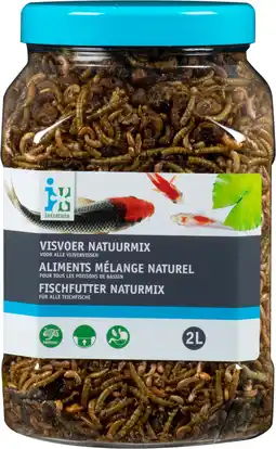 Intratuin Intratuin visvoer natuurmix 2 L aanbieding