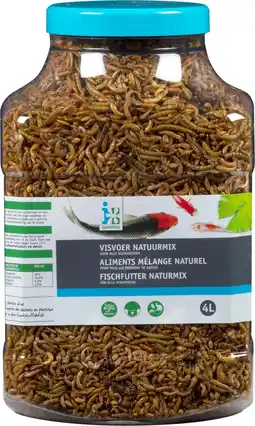 Intratuin Intratuin visvoer natuurmix 4 L aanbieding
