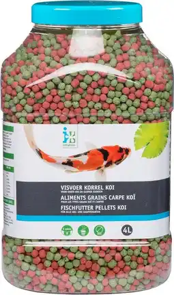 Intratuin Intratuin visvoer Koi 6 mm 4 L aanbieding
