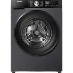 MediaMarkt Hisense WD3s9043bb3 - Was-droogcombinatie 9 Kg + 1400 Rpm 72 Db aanbieding