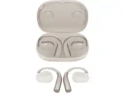 MediaMarkt Beyerdynamic Verio 200 Bluetooth Open-ear Hoofdtelefoon Wit Oordopjes Cream aanbieding