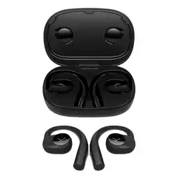 MediaMarkt Beyerdynamic Verio 200 Bluetooth Open-ear Hoofdtelefoon Zwart Oordopjes Zwart aanbieding