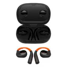 MediaMarkt Beyerdynamic Verio 200 Bluetooth Open-ear Hoofdtelefoon Zwart/oranje Oordopjes Zwart aanbieding