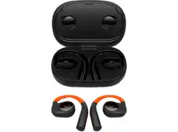 MediaMarkt Beyerdynamic Verio 200 Bluetooth Open-ear Hoofdtelefoon Zwart/oranje Oordopjes Zwart aanbieding