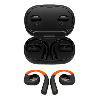 MediaMarkt Beyerdynamic Verio 200 Bluetooth Open-ear Hoofdtelefoon Zwart/oranje Oordopjes Zwart aanbieding