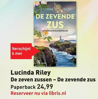 Libris Lucinda Riley De Zeven Zussen - De Zevende Zus aanbieding