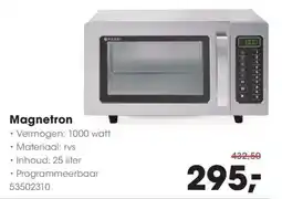 HANOS Magnetron aanbieding