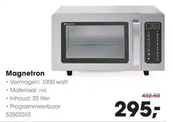 HANOS Magnetron aanbieding