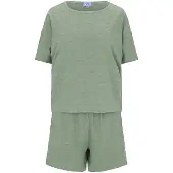 Welkoop VELESTE Veerle - Set - T-shirt met Korte Broek - Groen aanbieding