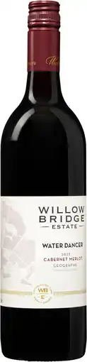 Wijnvoordeel Willow Bridge Water Dancer Cabernet Sauvignon-Merlot aanbieding