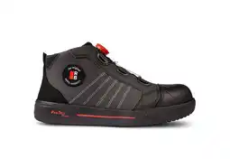 Welkoop Redbrick Sprint Hoog - Werkschoenen - Zwart S3S aanbieding